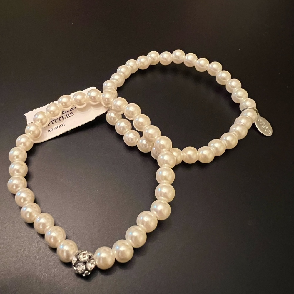 American Eagle Pearl Bracelets-NWT